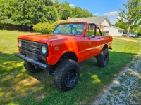 1972 International Scout II for sale in Michigan (ID-131319)