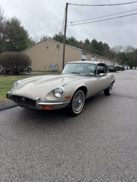 1972 Jaguar E-Type for sale in Michigan (ID-141339) 1972 Jaguar E-Type for sale in Michigan (ID-141339)