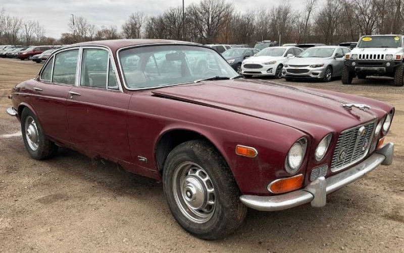 1972 Jaguar XJ6 for sale in Michigan (ID-143667)