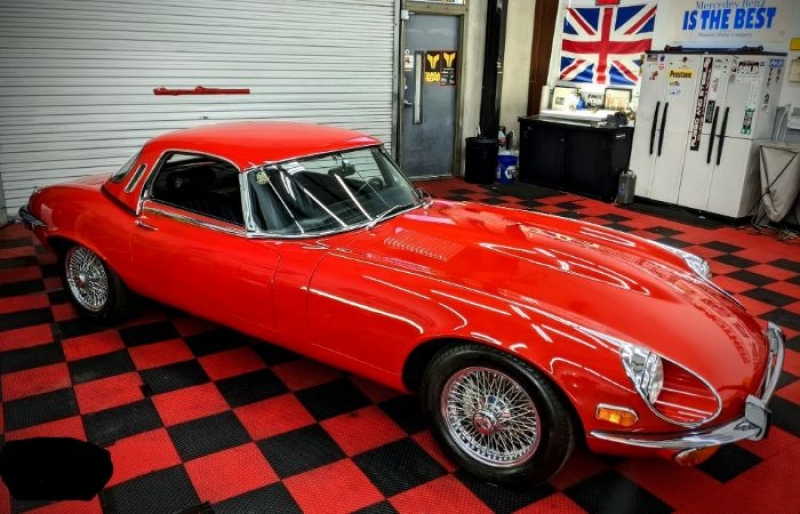 1972 Jaguar XKE for sale in Michigan (ID-102404)