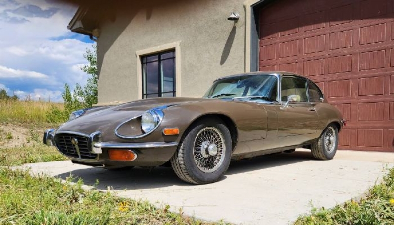 1972 Jaguar XKE for sale in Michigan (ID-122388) 1972 Jaguar XKE for sale in Michigan (ID-122388)