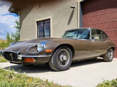 1972 Jaguar XKE for sale