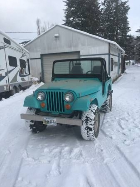 1972 Jeep CJ5 for sale in Michigan (ID-95150) 1972 Jeep CJ5 for sale in Michigan (ID-95150)