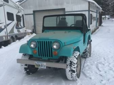 1972 Jeep CJ5 for sale