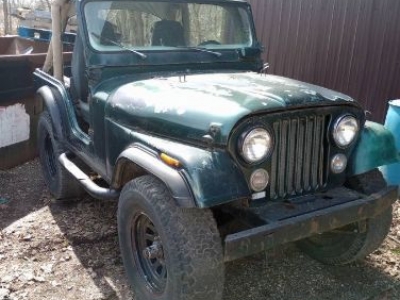 1972 Jeep CJ5 for sale