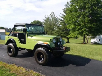 1972 Jeep CJ5 for sale