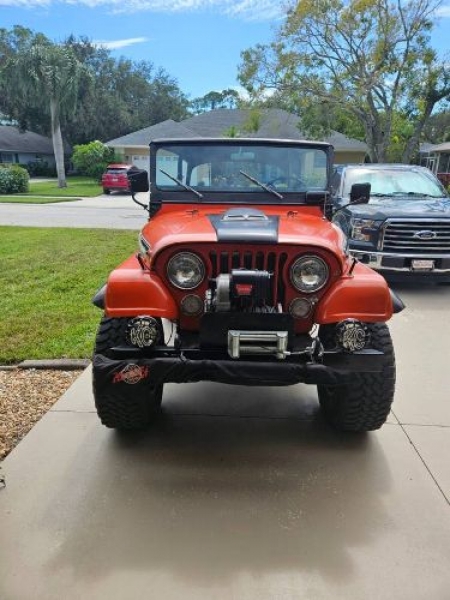 1972 Jeep CJ5 for sale in Michigan (ID-121513) 1972 Jeep CJ5 for sale in Michigan (ID-121513)