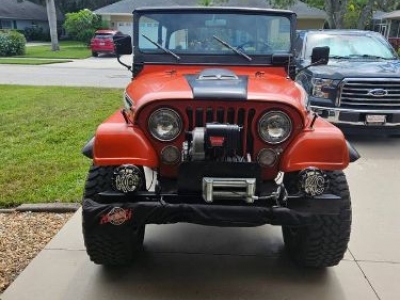 1972 Jeep CJ5 for sale