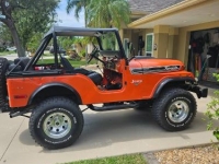 1972 Jeep CJ5 for sale in Michigan (ID-121513)