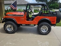 1972 Jeep CJ5 for sale in Michigan (ID-121513)
