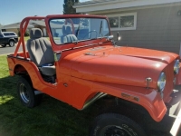 1972 Jeep CJ5 for sale in Michigan (ID-122935)