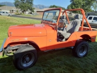 1972 Jeep CJ5 for sale in Michigan (ID-122935)