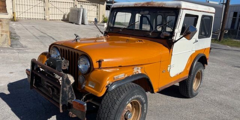 1972 Jeep CJ5 for sale in Michigan (ID-124994)