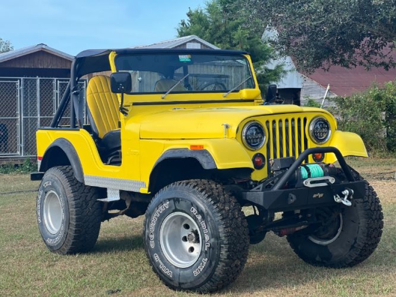 1972 Jeep CJ5 for sale in Michigan (ID-145238)