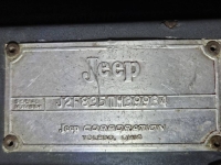 1972 Jeep CJ5 for sale in Michigan (ID-163736)
