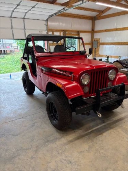 1972 Jeep CJ5 for sale in Michigan (ID-163980)