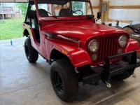 1972 Jeep CJ5 for sale in Michigan (ID-163980)