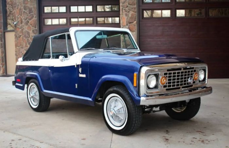 1972 Jeep Commando for sale in Michigan (ID-123558)
