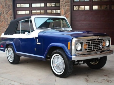 1972 Jeep Commando for sale