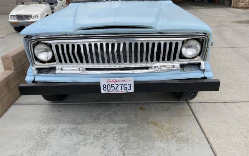 1972 Jeep Gladiator for sale in Michigan (ID-115069)