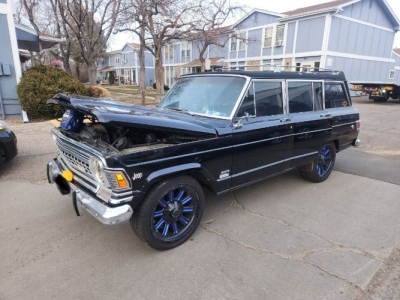 1972 Jeep Grand Wagoneer for sale