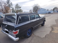 1972 Jeep Grand Wagoneer for sale in Michigan (ID-137654)