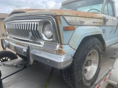 1972 Jeep J4000 for sale
