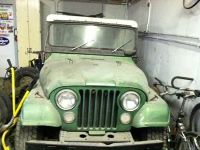 1972 Jeep Super for sale