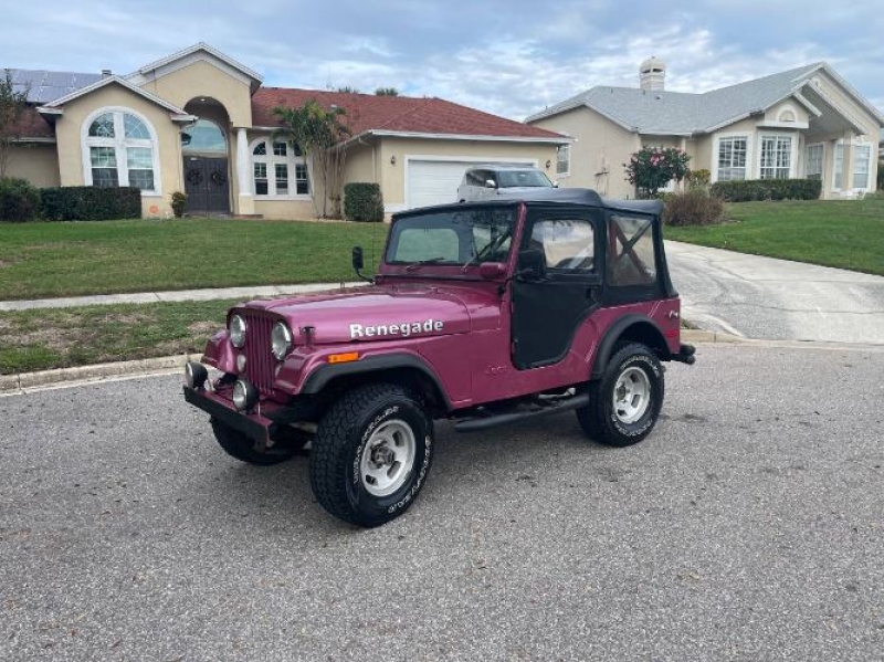 1972 Jeep Wrangler for sale in Michigan (ID-123878) 1972 Jeep Wrangler for sale in Michigan (ID-123878)