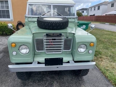 1972 Land Rover Series IIA for sale