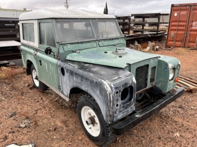 1972 Land Rover Series IIA for sale in Michigan