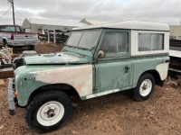 1972 Land Rover Series IIA for sale in Michigan (ID-115753)