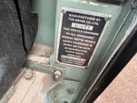 1972 Land Rover Series IIA for sale in Michigan (ID-115753)