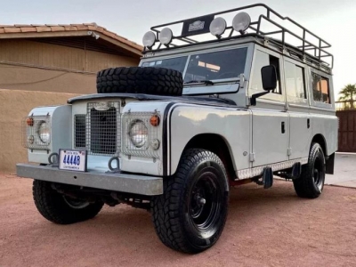 1972 Land Rover Series III for sale