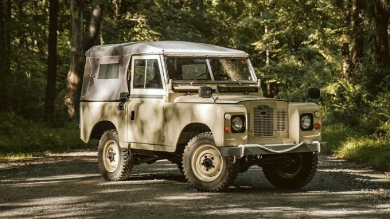 1972 Land Rover Series III for sale in Michigan (ID-144435)