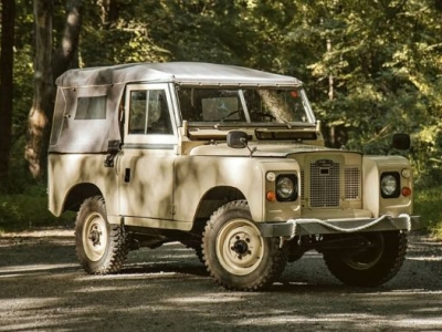 1972 Land Rover Series III for sale