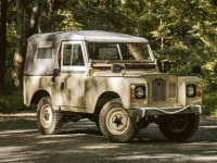 1972 Land Rover Series III for sale in Michigan (ID-144435)
