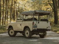 1972 Land Rover Series III for sale in Michigan (ID-144435)