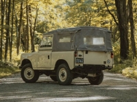 1972 Land Rover Series III for sale in Michigan (ID-144435)