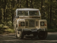 1972 Land Rover Series III for sale in Michigan (ID-144435)