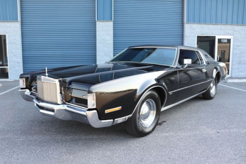 1972 Lincoln Continental Mark IV for sale in Michigan (ID-96688)