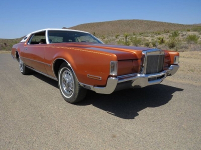 1972 Lincoln Continental for sale