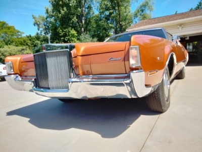 1972 Lincoln Continental for sale