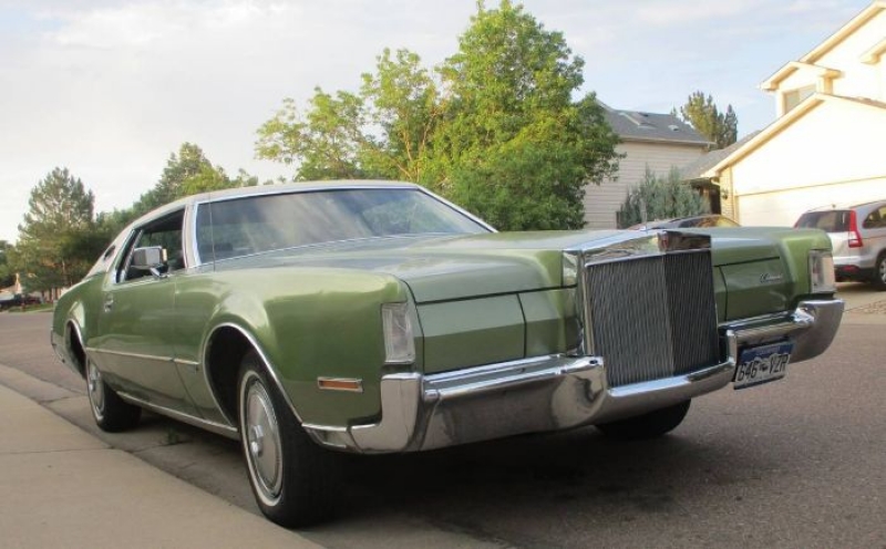 1972 Lincoln Continental for sale in Michigan (ID-113020)