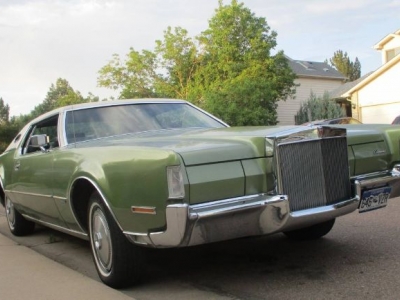 1972 Lincoln Continental for sale