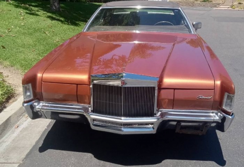 1972 Lincoln Continental for sale in Michigan (ID-122600)
