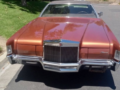 1972 Lincoln Continental for sale