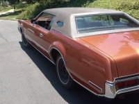 1972 Lincoln Continental for sale in Michigan (ID-122600)