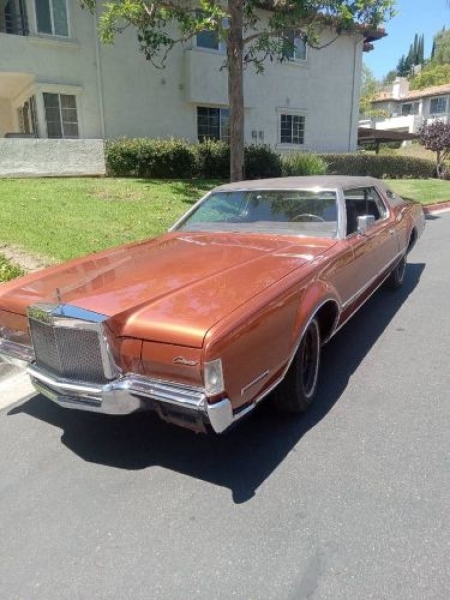 1972 Lincoln Continental for sale in Michigan (ID-142420)
