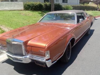 1972 Lincoln Continental for sale
